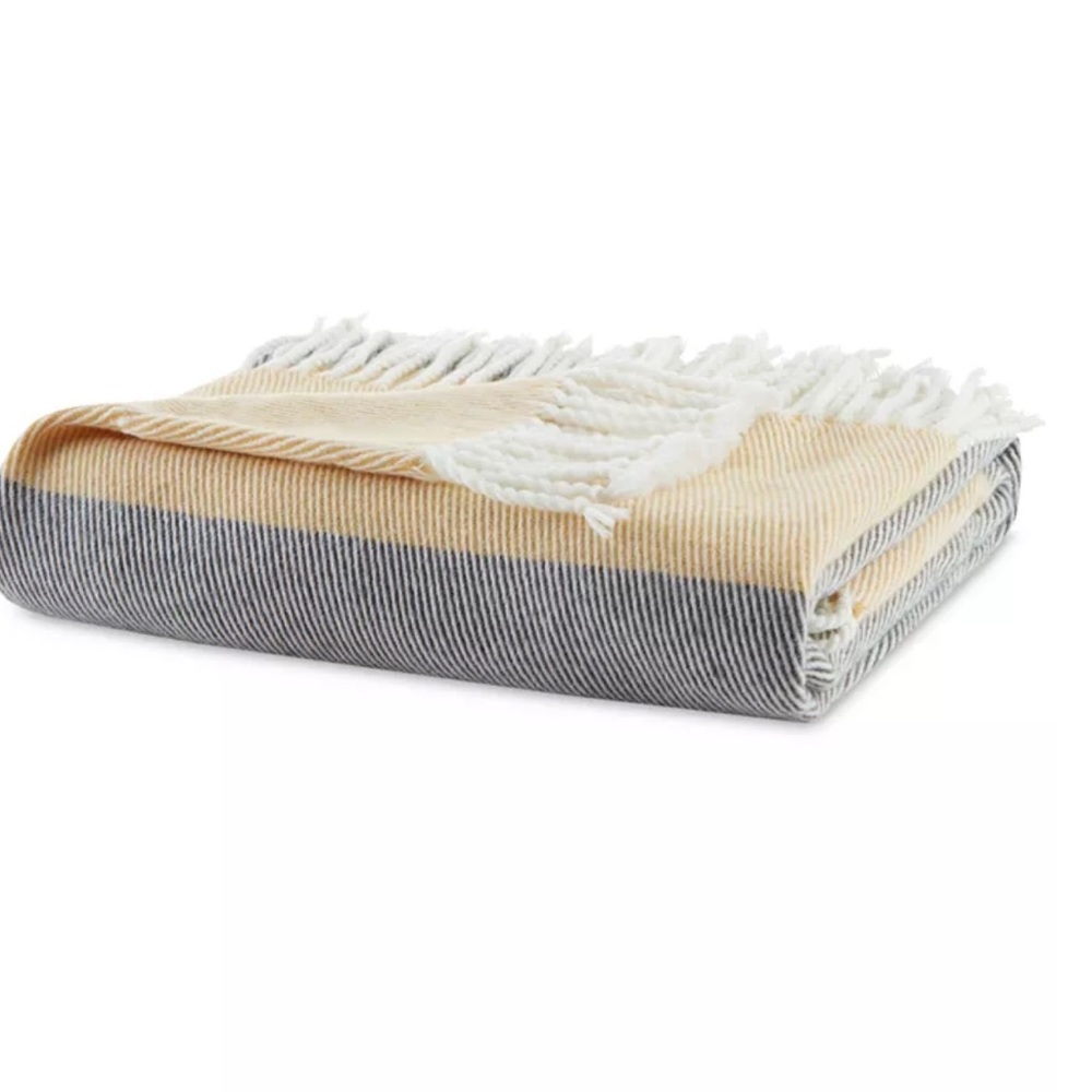 NWOT Lexi Colorblocked Throw